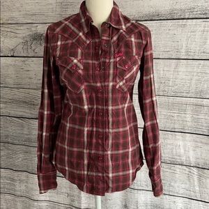 Button up western shirt 👚 BOGO FREE